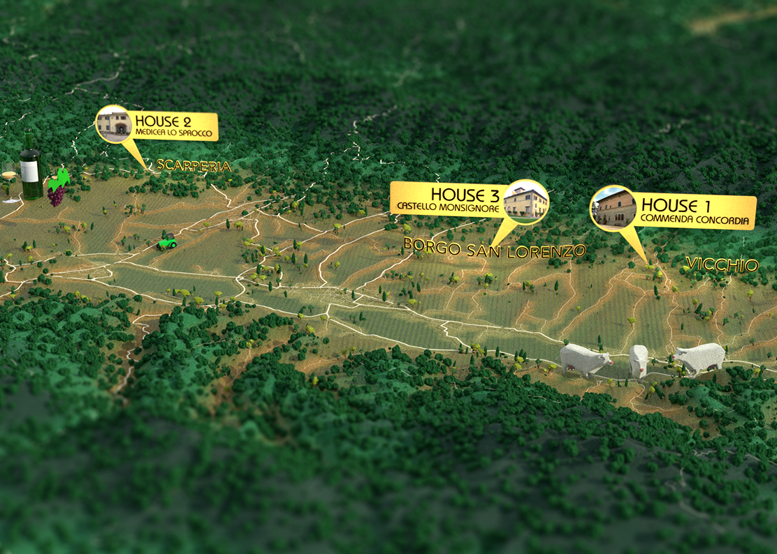 House Hunters International - Tuscany still