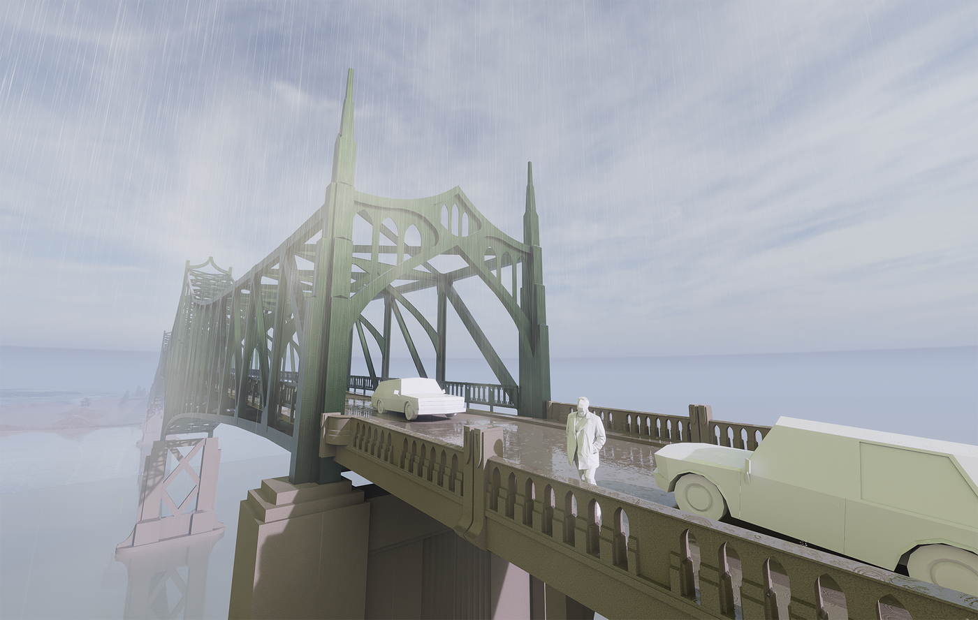 McCullough Bridge - D5 Render view 4