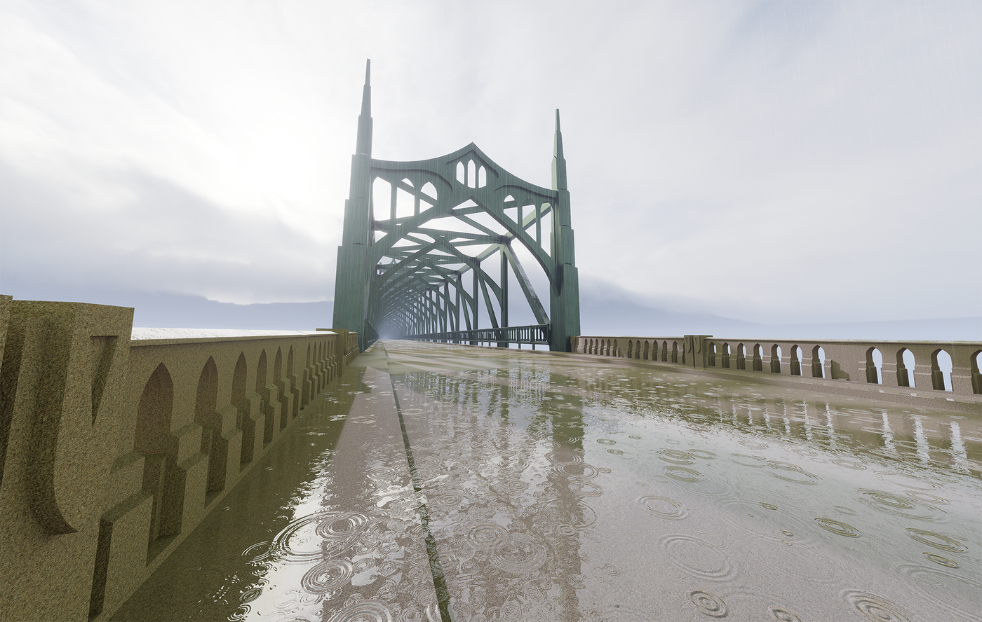 McCullough Bridge - D5 Render view 7