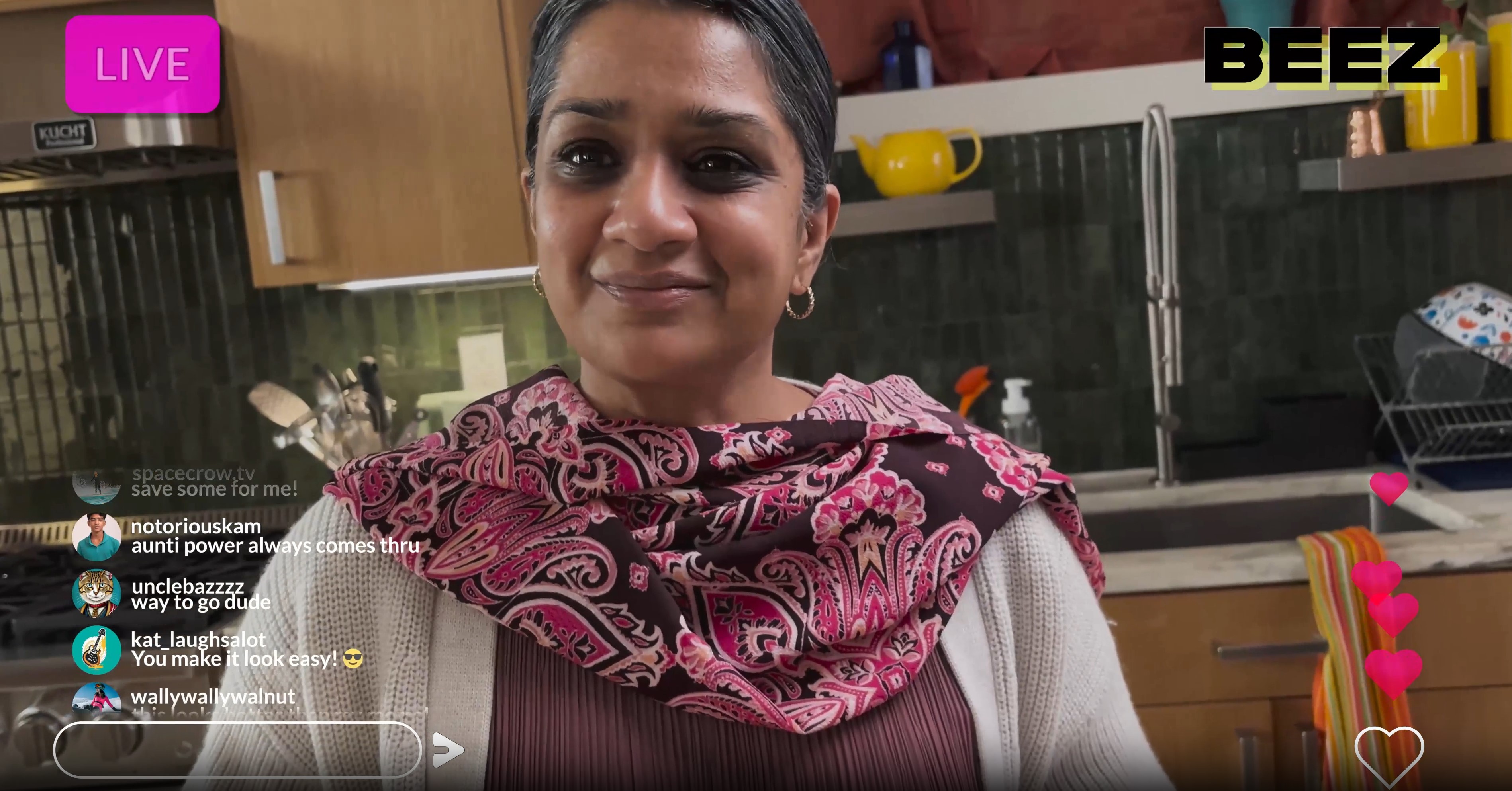 Food content graphics