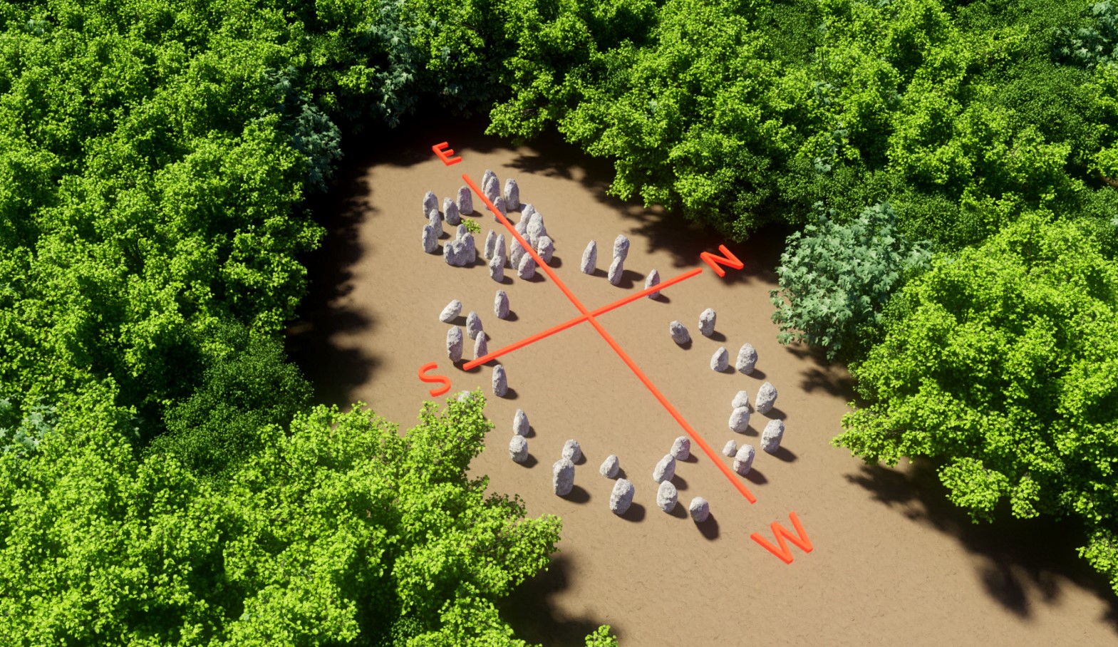 Map - historical event