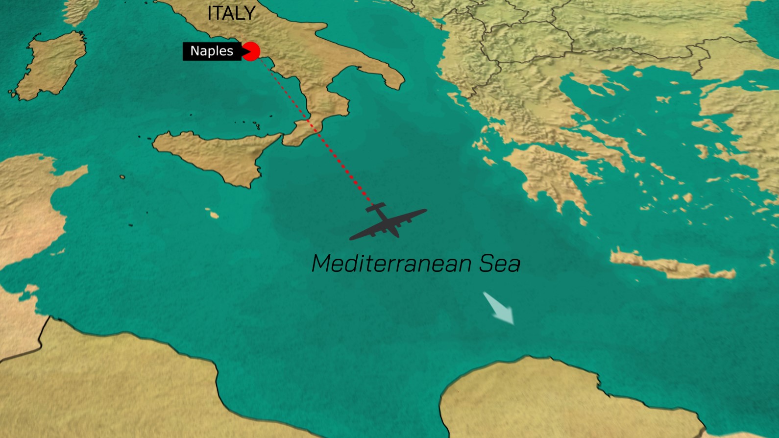 Map - mystery location