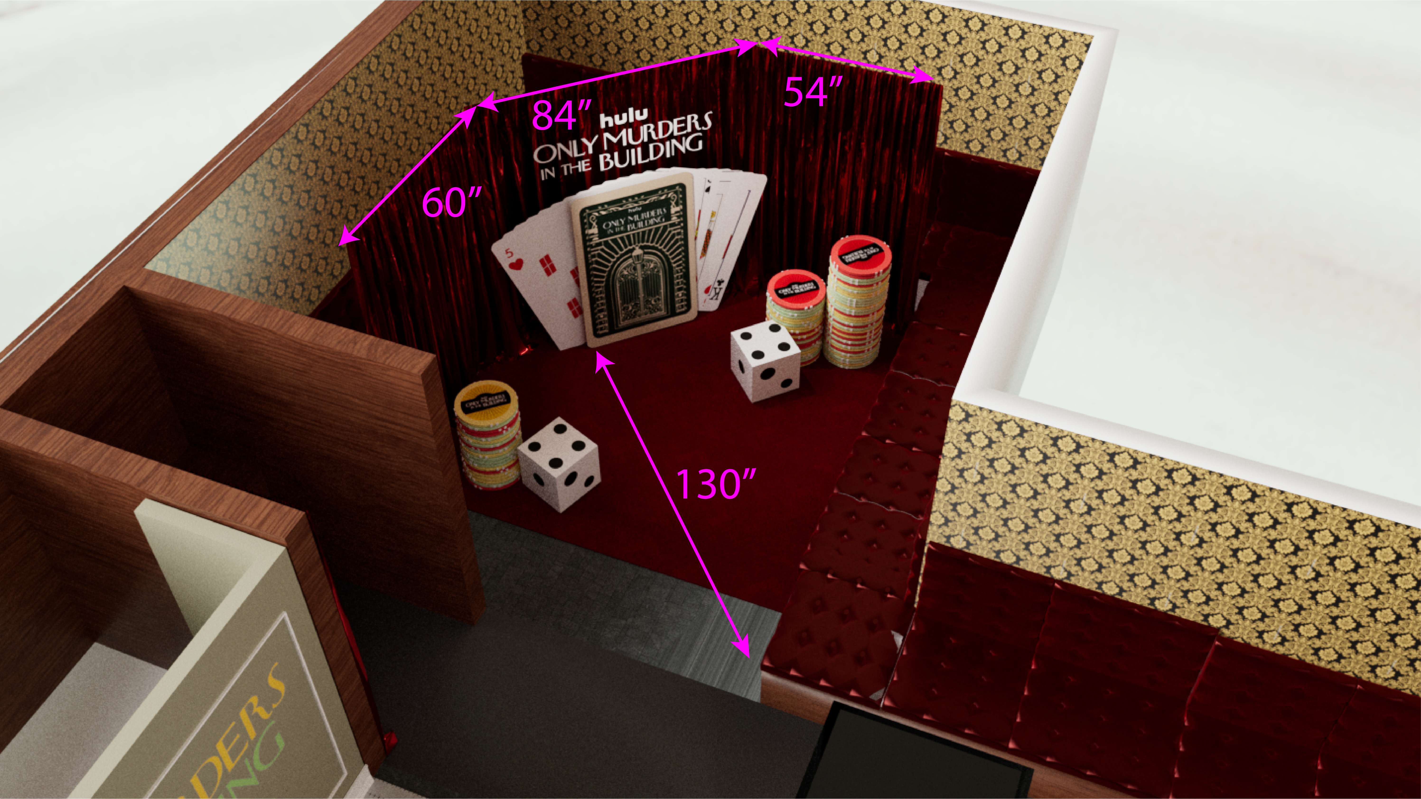 Salter Studios set design