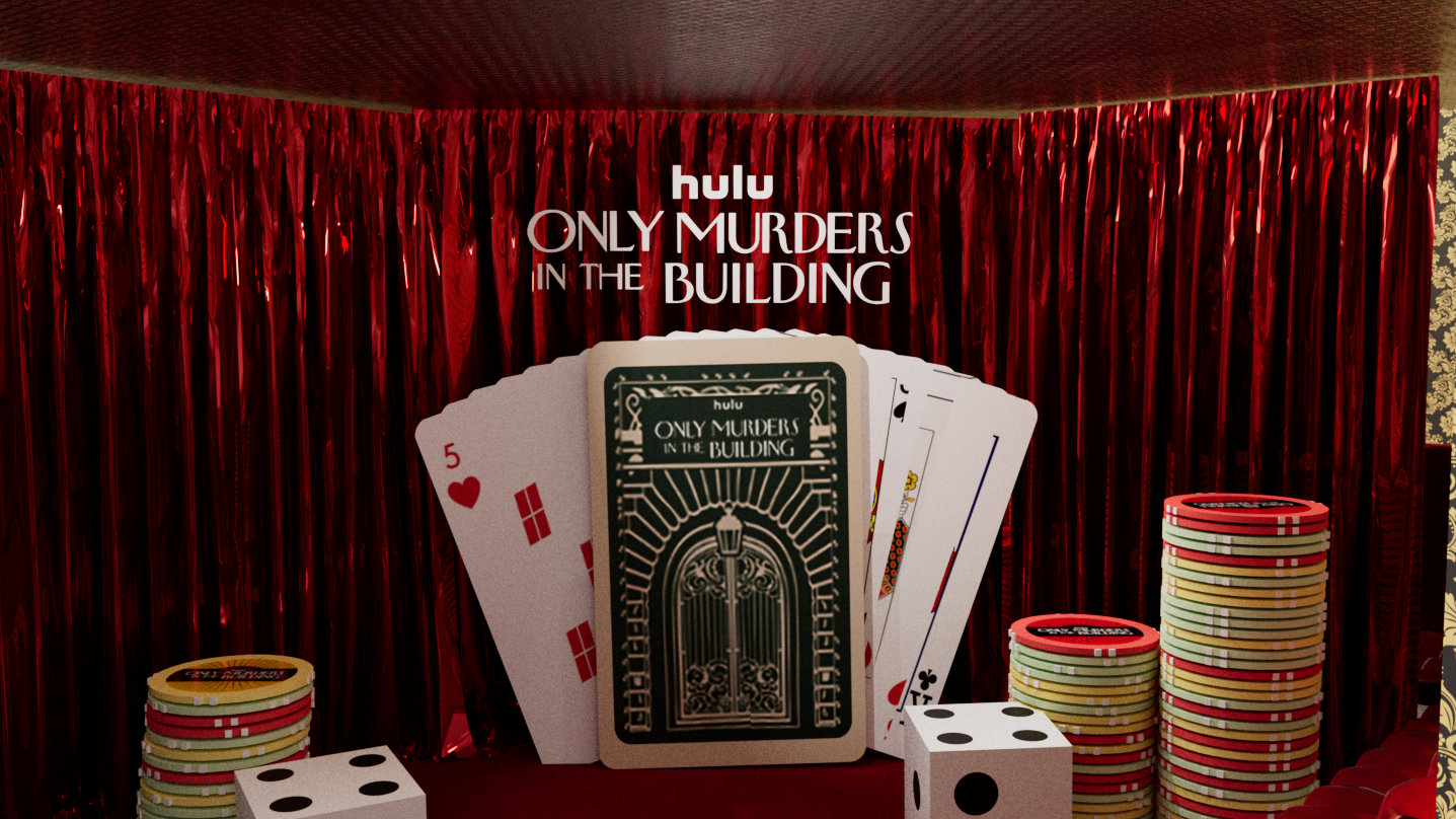 Salter Studios - set design visualization